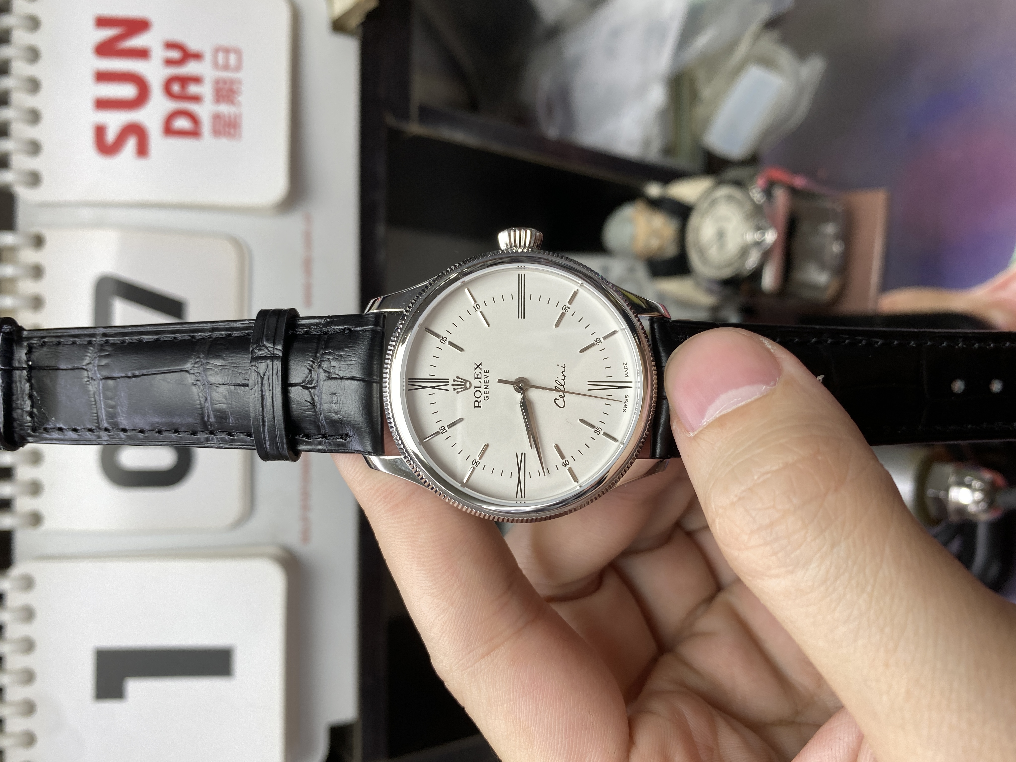 Rolex Cellini Series Watch Model m50509-0016 39mm